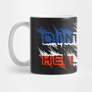 Dimelo Ke Lo Ke Dominican Republic Flag Mug